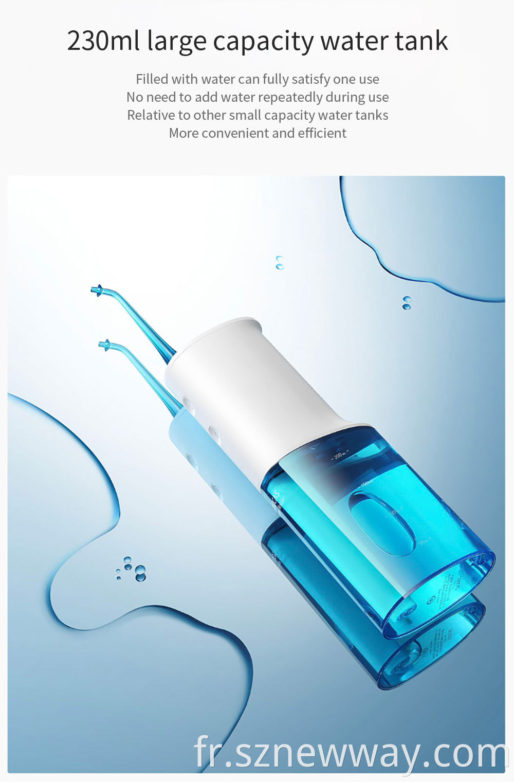 Xiaomi Electric Water Flosser 230ml